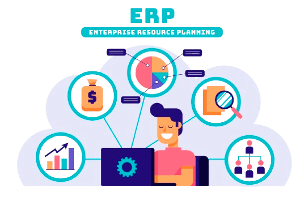 Custom ERP Development Services – Scalable ERP Software Solutions for Businesses in Manufacturing, Retail, Healthcare, Education, and Finance