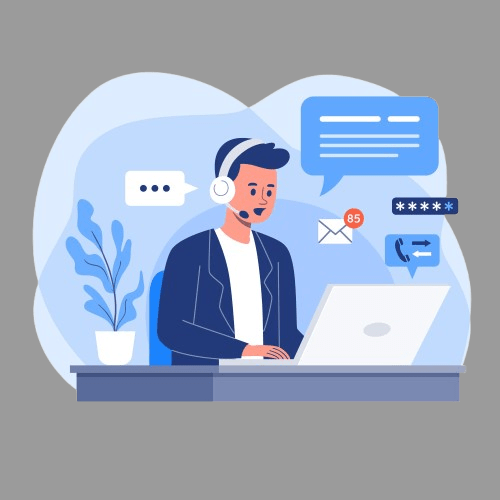 Web application support and maintenance