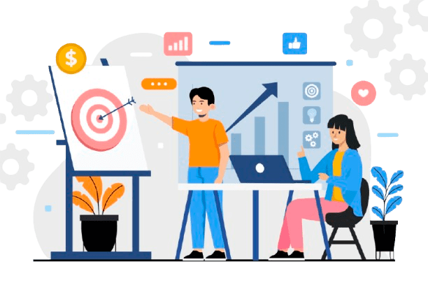 Multi-channel digital marketing strategy