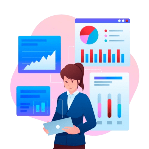Real-time digital marketing analytics dashboard