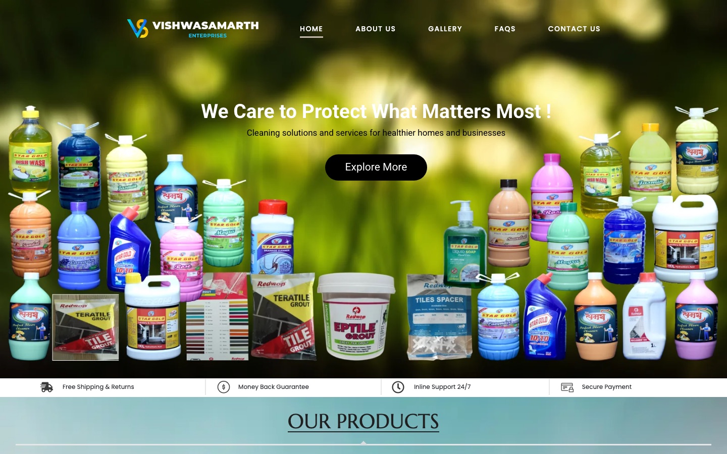 Vishwasamarth Online Store