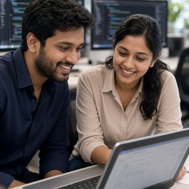 Indian software professionals