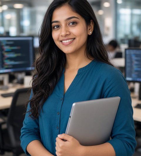Indian software engineer