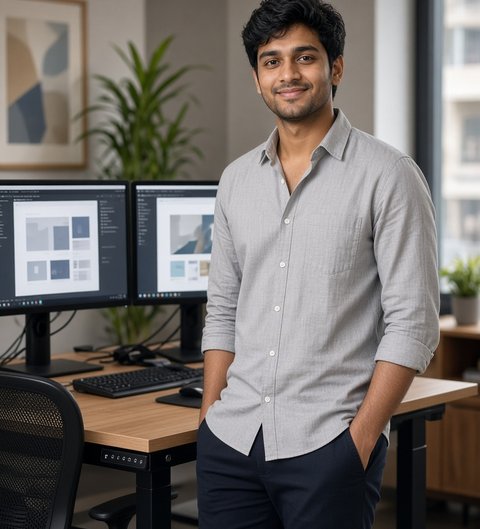 Indian frontend developer