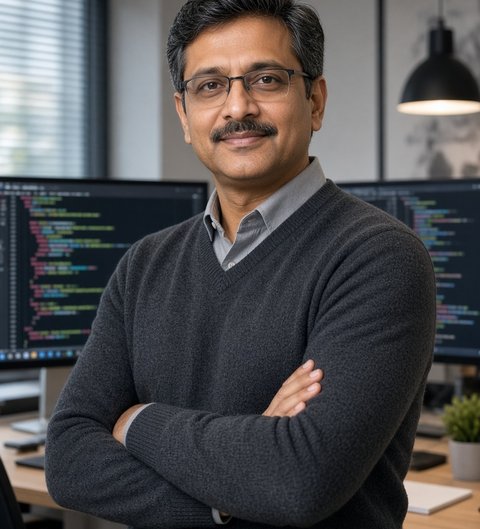 Indian senior developer