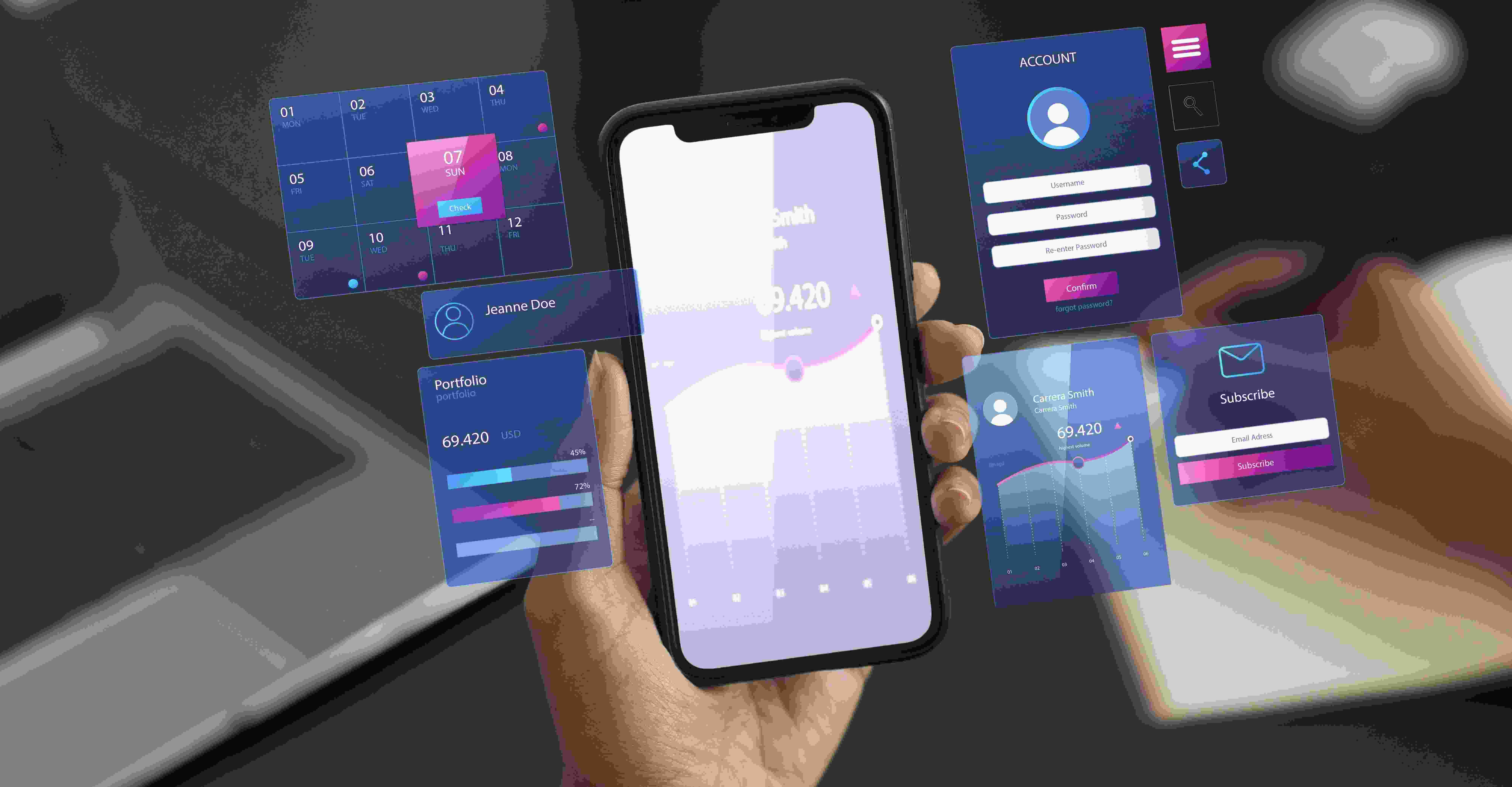 Best Website and Mobile App Development Services in Maharashtra | Glitchbusters Technologies